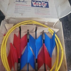 Classic Lawn Darts Set - Red and Blue